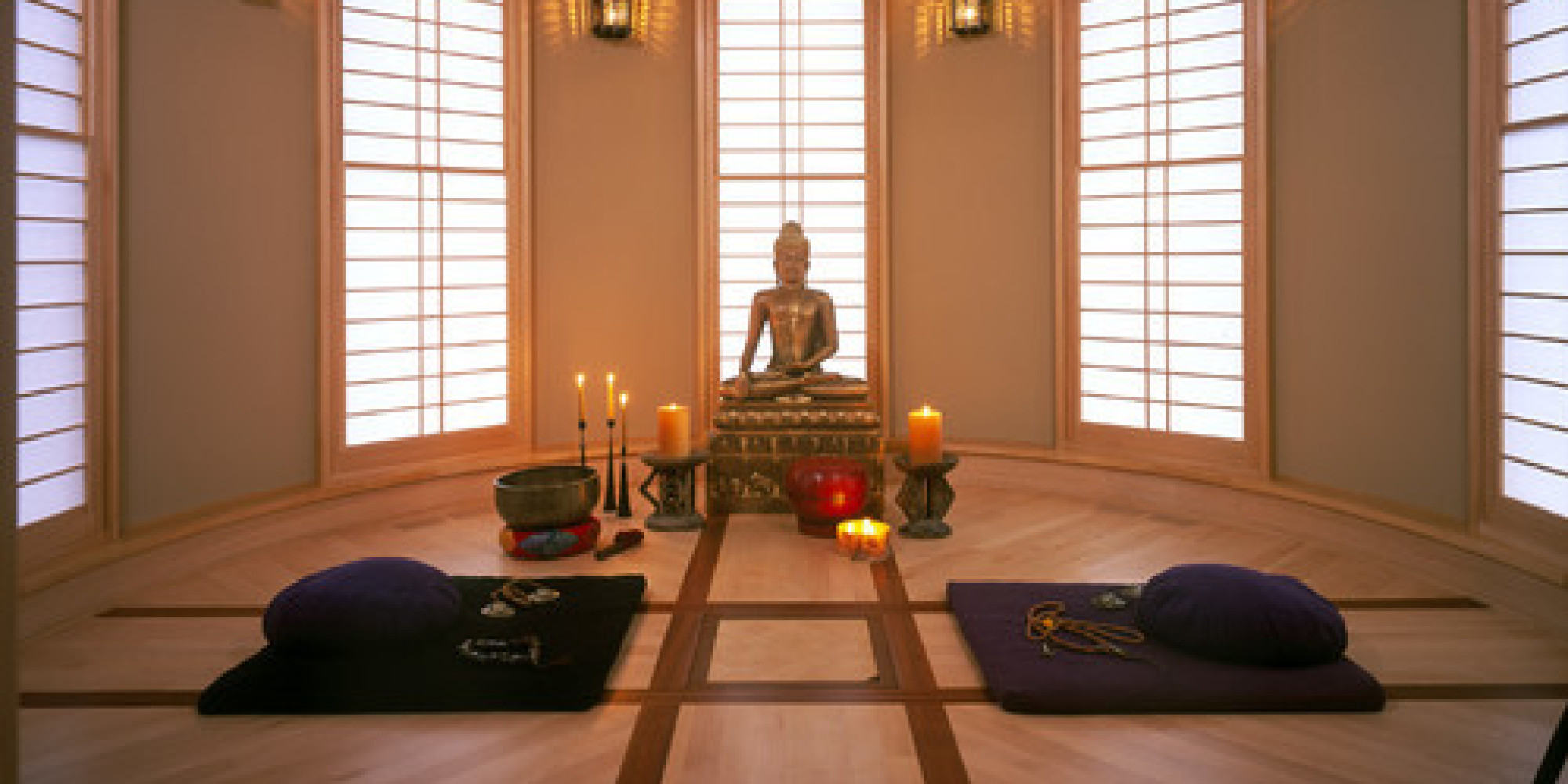 Simple Meditation Room 