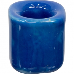 Ceramic Chime Candle Holder - Dark Blue (Pack of 5)