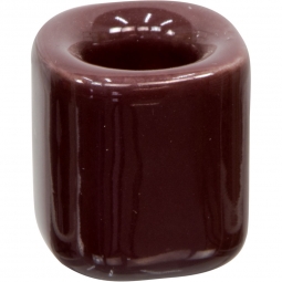 Ceramic Chime Candle Holder - Brown (Pack of 5)