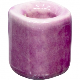 Ceramic Chime Candle Holder - Lavender (Pack of 5)