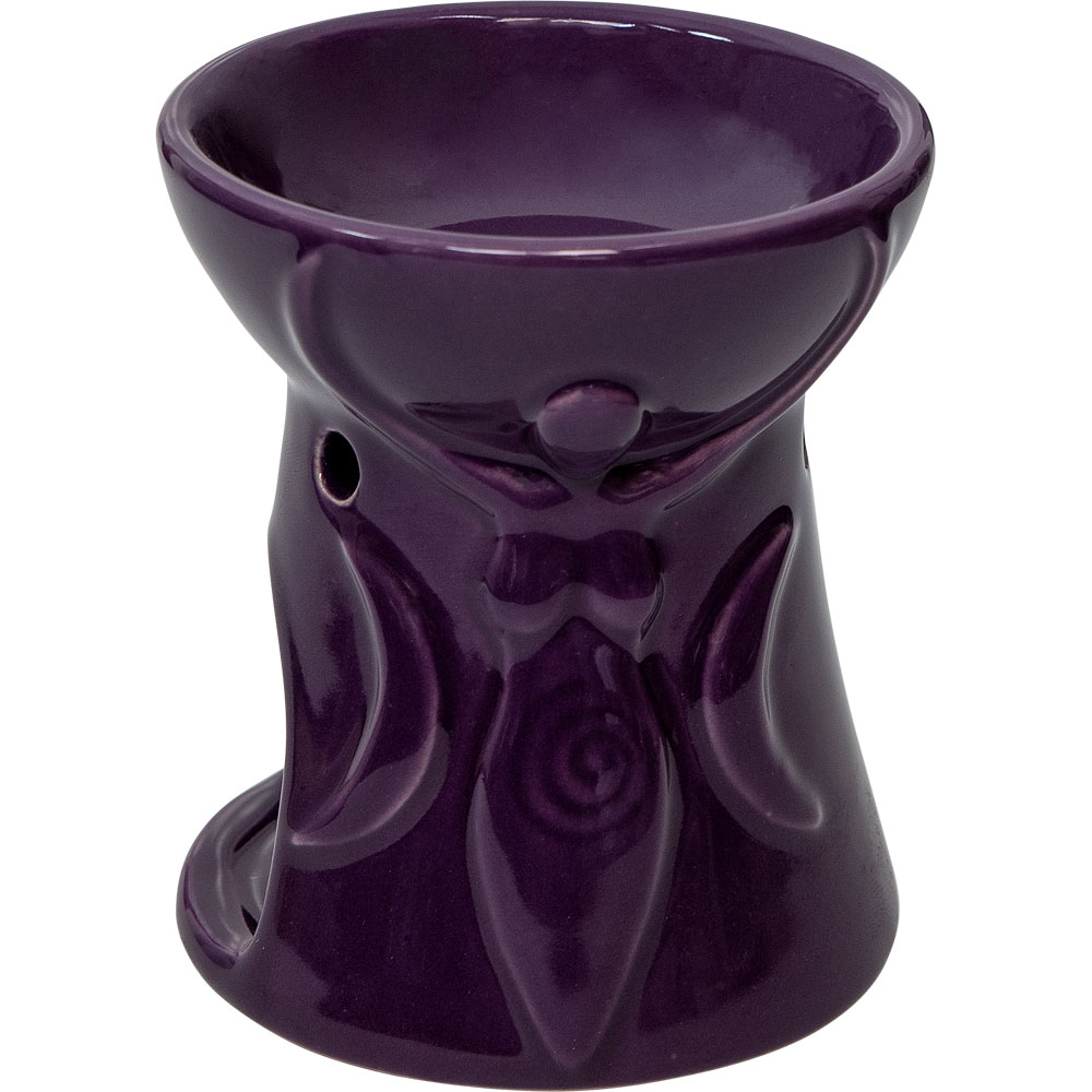 Ceramic OIL BURNER - Moon Goddess (Each)