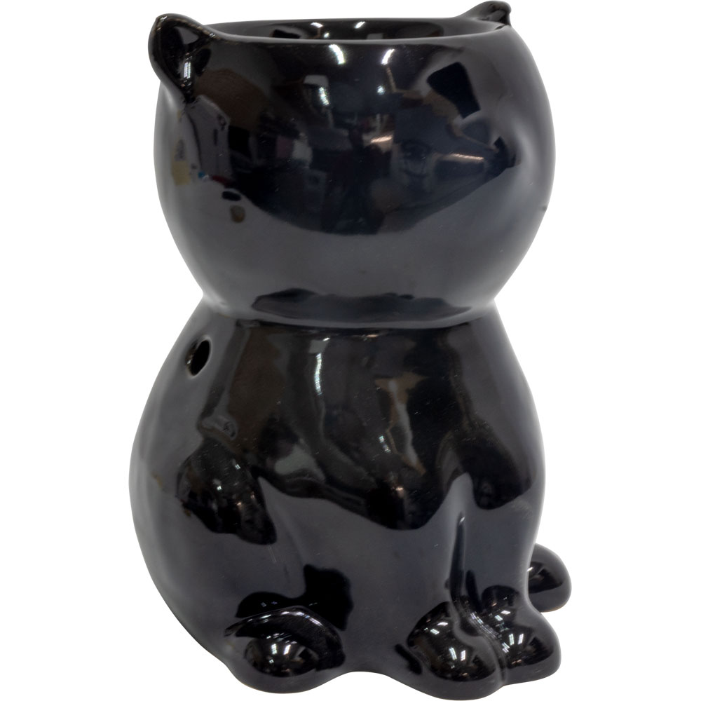 Ceramic OIL BURNER - Black Cat - Large (Each)