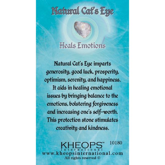 cats eye healing properties