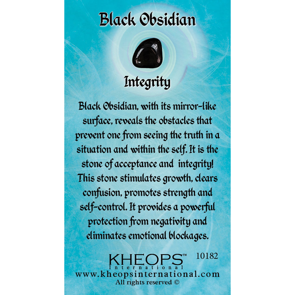 black gold obsidian benefits