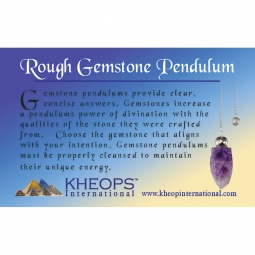 Pendulum Properties Info Card - Rough (Each)