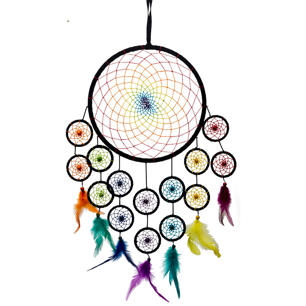 Dreamcatcher Double Row Chakras (Each): Kheops International