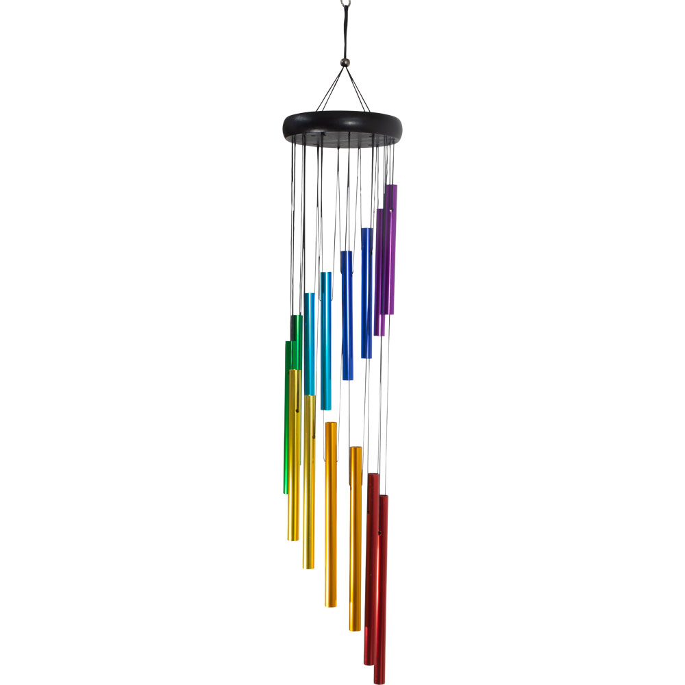 METAL Windchime - Chakra (Each)