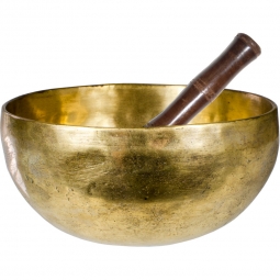 Hand Hammered Singing Bowl Large Plain  (each)