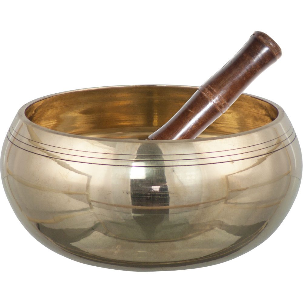 Machine Made Singing Bowl Small Plain (each): Kheops International