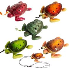 Ceramic Ocarina Turtle - Asst'd (Each)