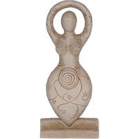 Gypsum Cement Goddess Figurine - Spring (Each)