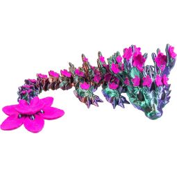 3D Printed Fidget  Medium Cherry Blossom Dragon - Ast'd Colors (Each)