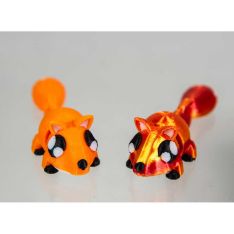 3D Printed Fidget Spirit Animal - Fox Ast'd Colors (Each)