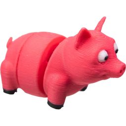 3D Printed Fidget Spirit Animal - Pig (Each)