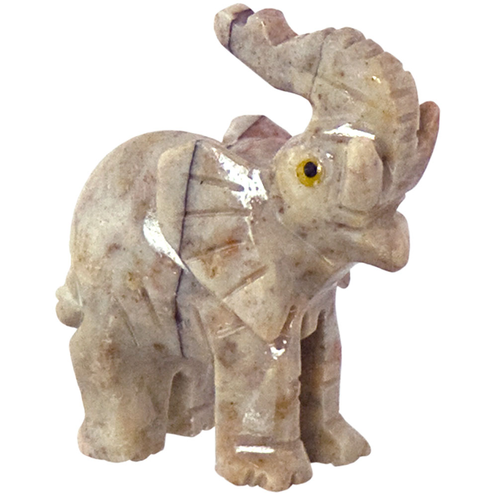 Spirit ANIMAL 1.25-inch Elephant Dolomite (pack of 5)*