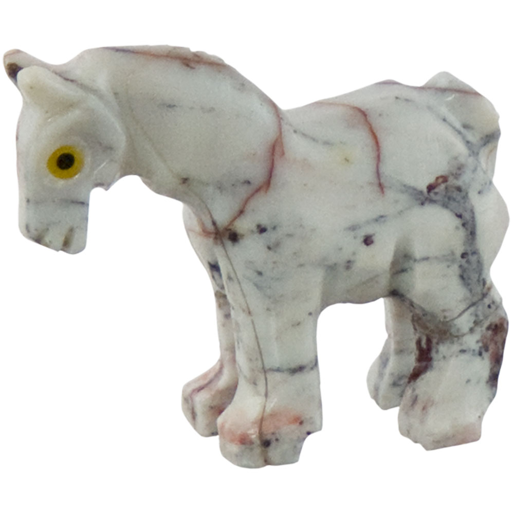 Spirit ANIMAL 1.25-inch Horse Dolomite (pack of 5)*