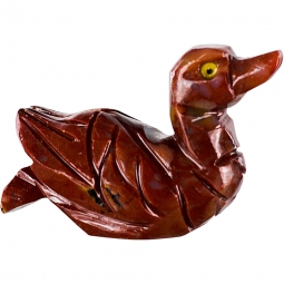 Spirit Animal 1.25-inch Duck Dolomite (pack of 5)