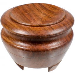 Shisham Wood Sphere Stand (Each)