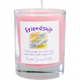 Soy Herbal Filled Votive Friendship (each)