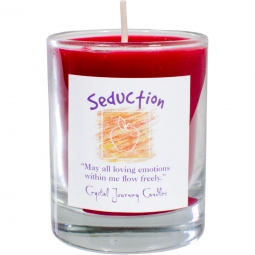 Soy Herbal Filled Votive Seduction (each)