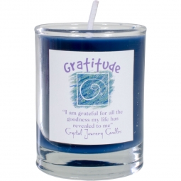 Soy Herbal Filled Votive Gratitude (each)