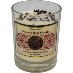 Harmonia Soy Gem Candle - Passion Garnet (Each)