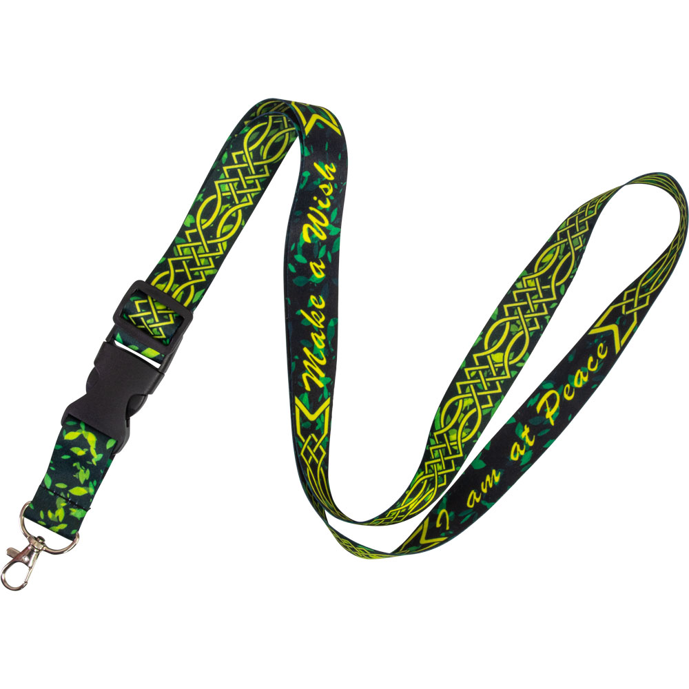 Inspirational LANYARD Adjustable - Celtic (Each)