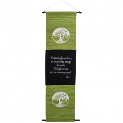 Seagrass Inspirational Banner - Tree of Life (Each)