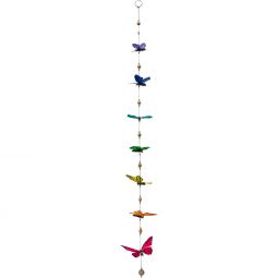 Feather Butterfly String Mobile - Chakra (Each)