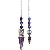 Chamber Pendulum Goddess Amethyst (Each)