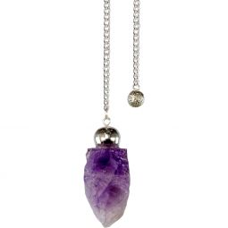 Rough Pendulum Amethyst (each)