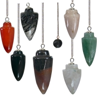 Curved Stone Pendulum - Astd Stones (Set 12)