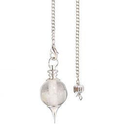 Pendulum  Sephoroton Clear Quartz (each)