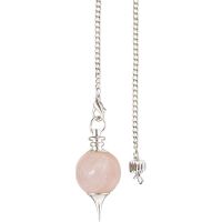 Pendulum  Sephoroton Rose Quartz (each)