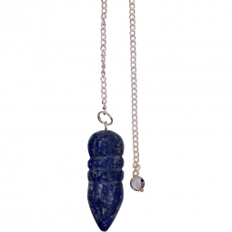 Gemstone Polished Pendulum - Lapis (Each)