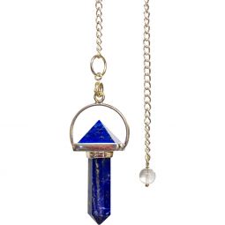 Pendulum Lapis Pyramid w/ Lapis Point (Each)