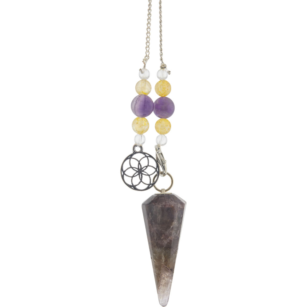 Pendulum Hexagonal Sacred 7 - SEED of Life (Each)