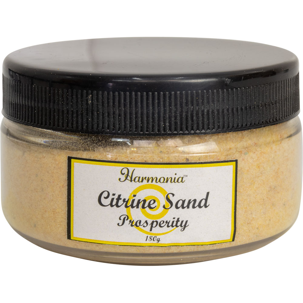 Gemstone Sand JAR 180 gr - Citrine (Each)