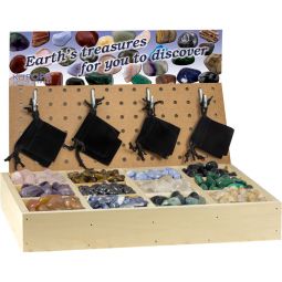 Tumbled Stones Display Package (Each)