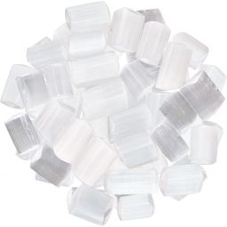 Tumbles Stones White Selenite (1/2 lb)