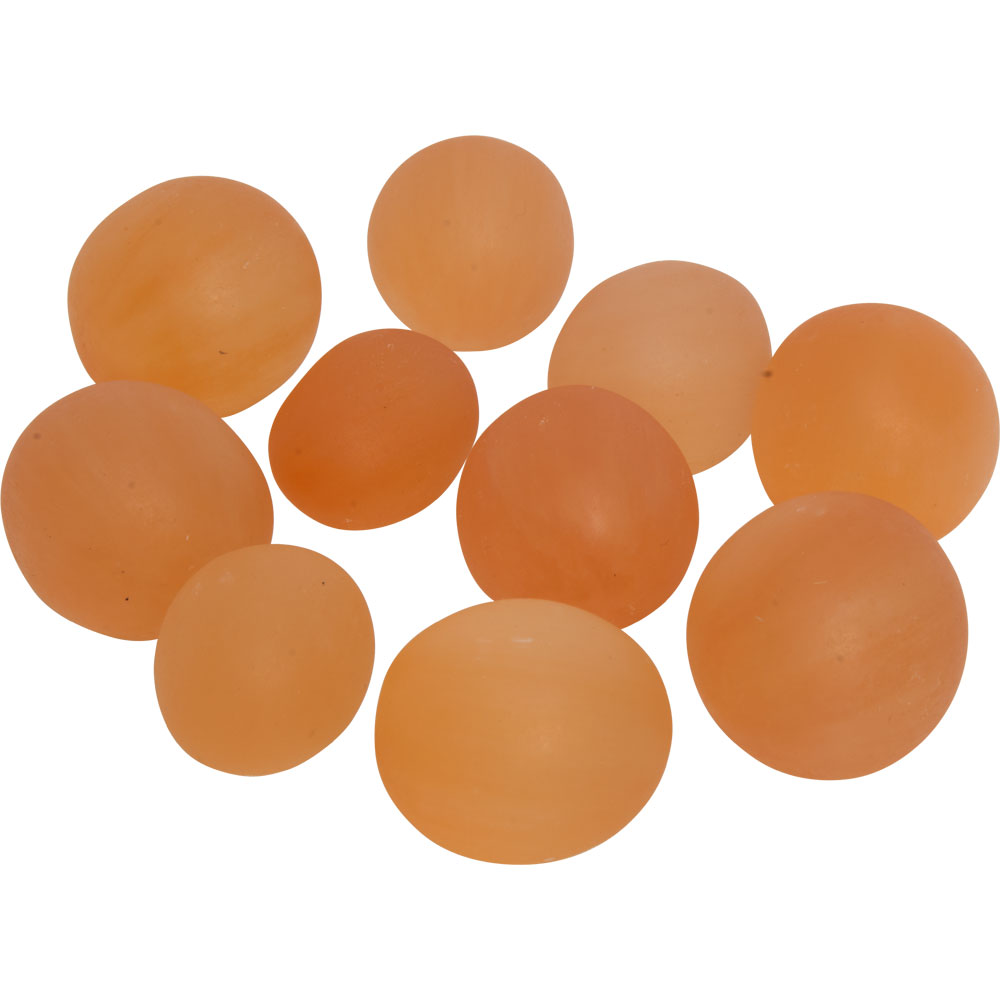 Tumbled Stones Orange Selenite (1/2 lb): Kheops International