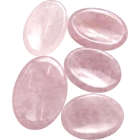 Worry Stones Rose Quartz (pack of 12)