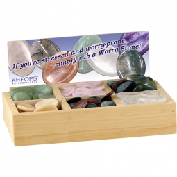 Worry Stones Display Package (package)