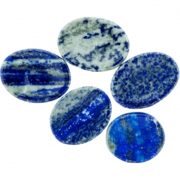 Worry Stones Lapis (Pack of 12)