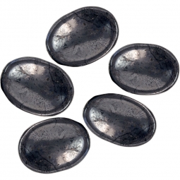 Worry Stone Hematite (Pack 12)