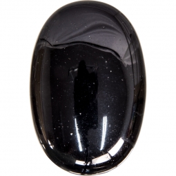 Palm Stone - Black Obsidian (Each)