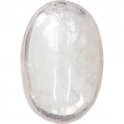 Palm Stone - Clear Quartz (Each)