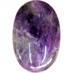 Palm Stone - Chevron Amethyst (Each)