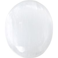 Gemstone Carving Soothing Stone White Selenite (each)