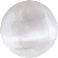 Gemstone Carving 2.5-inch Sphere Selenite (each)